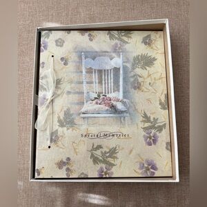 NEW Hallmark combination photo scrapbook album, original box.